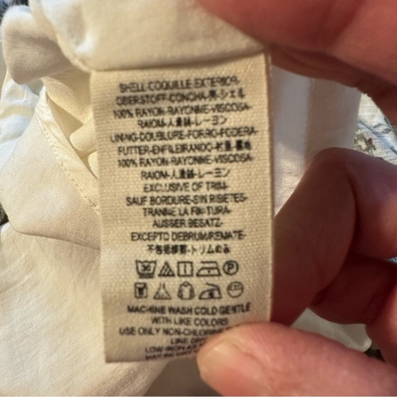 Free People Multicolor Floral Mini Dress - Picture 6 of 6